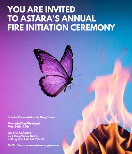 Fire Initiation (opportunity for profound growth)