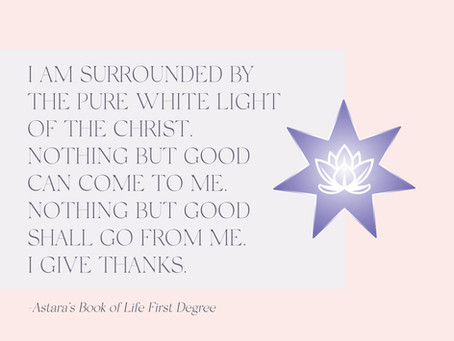 The Astara Affirmation
