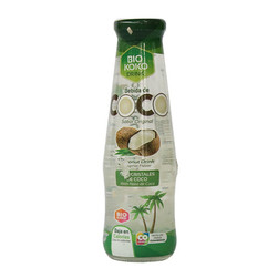 Agua de coco con Nata de coco