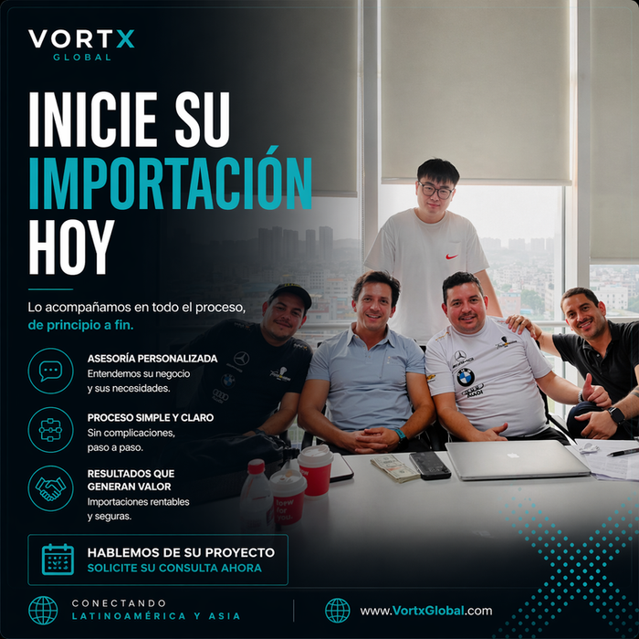 Importar de china directo con fabricas