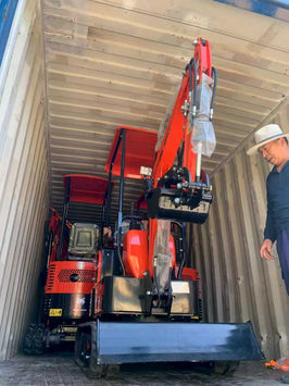 Mini Retro Excacadoras Colombia, Ecuador, Peru, Venezuela, Chile, Mexico, Centro America