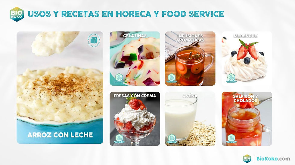 Thumbnail: JELLYS de Lychee | 5mm | 1 Kg | Nata de Coco en Bolsa Doypack