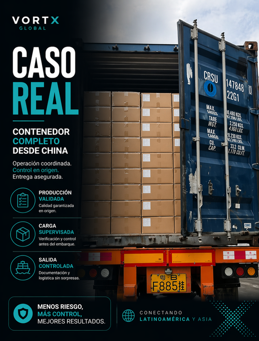 Importar de china directo con fabricas