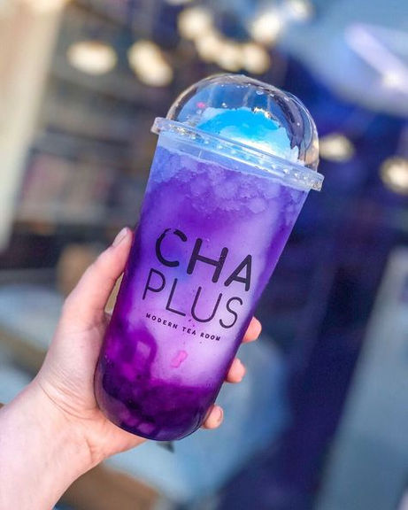 Coconut Jelly Boba Tea