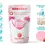 Thumbnail: 34 Oz. (900g) | Nata de Coco JELLYS |  Doypack Bag | Retail