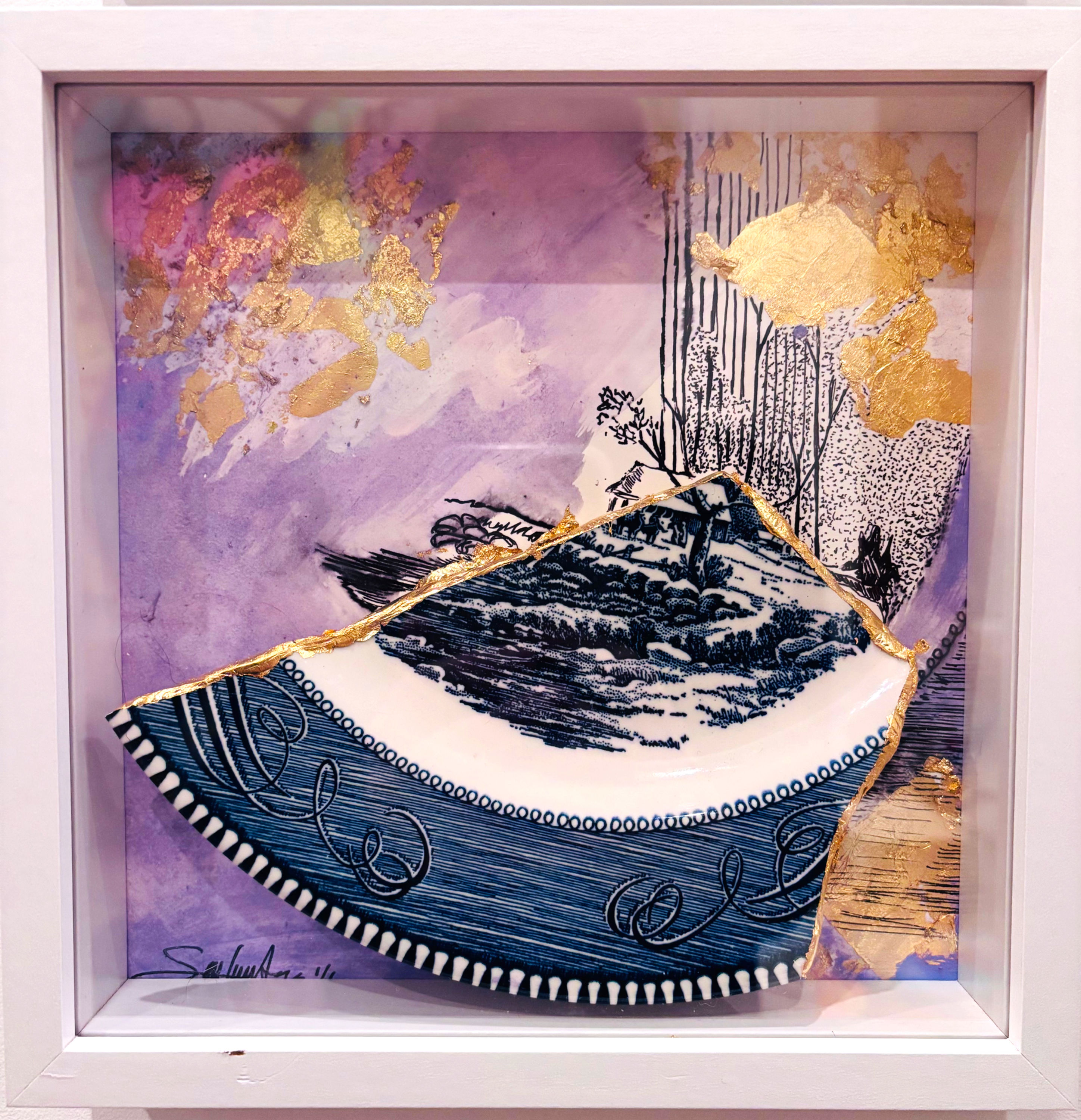 Kitsugi Gold Leaf Series