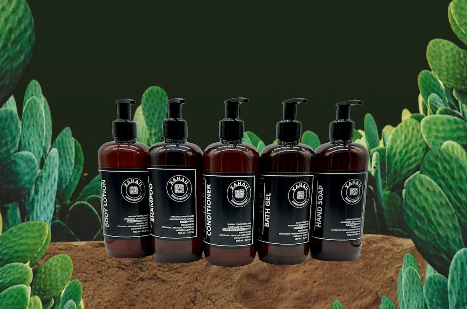 XAHAU Kit completo 500ml