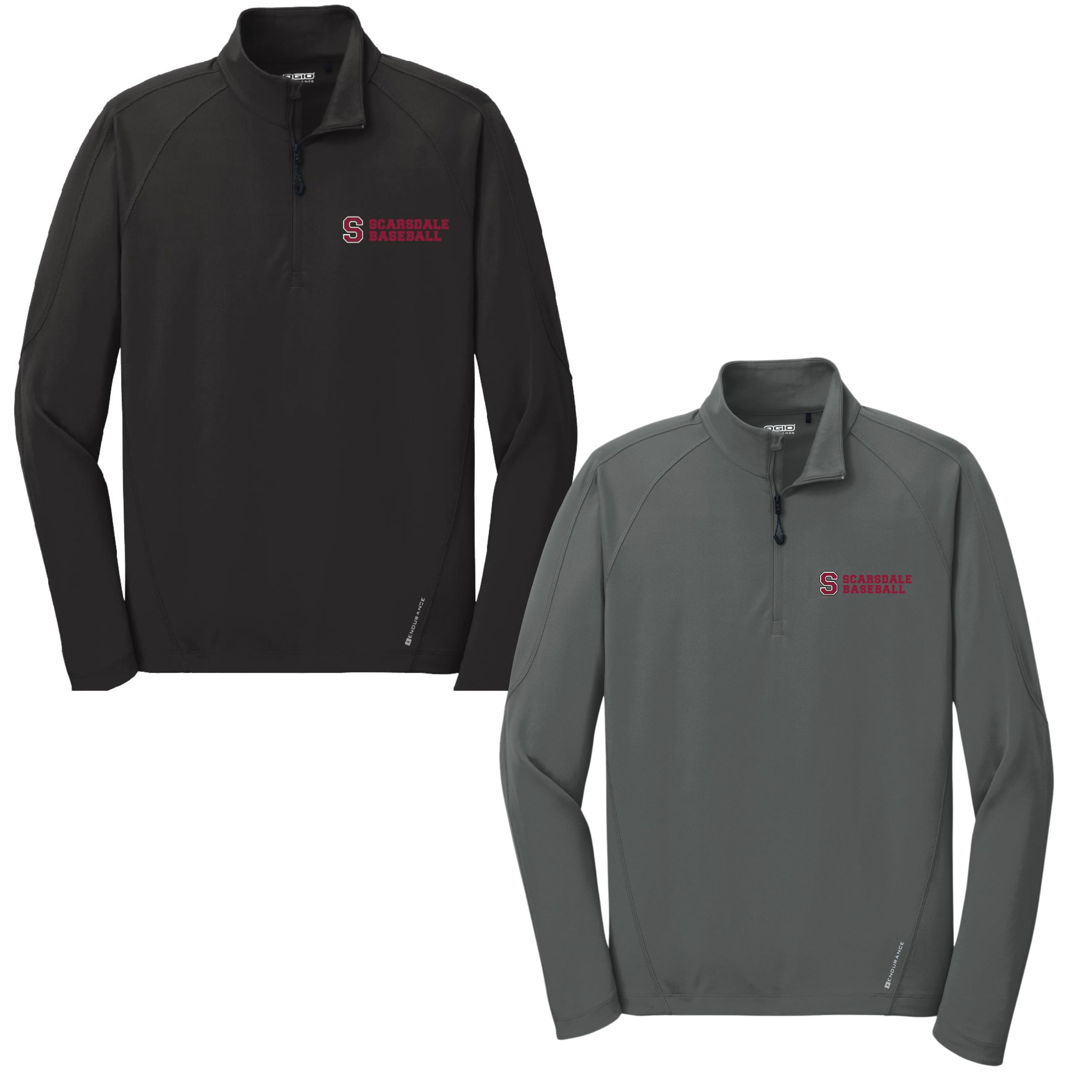 SLL OGIO Endurance Radius1/4 Zip