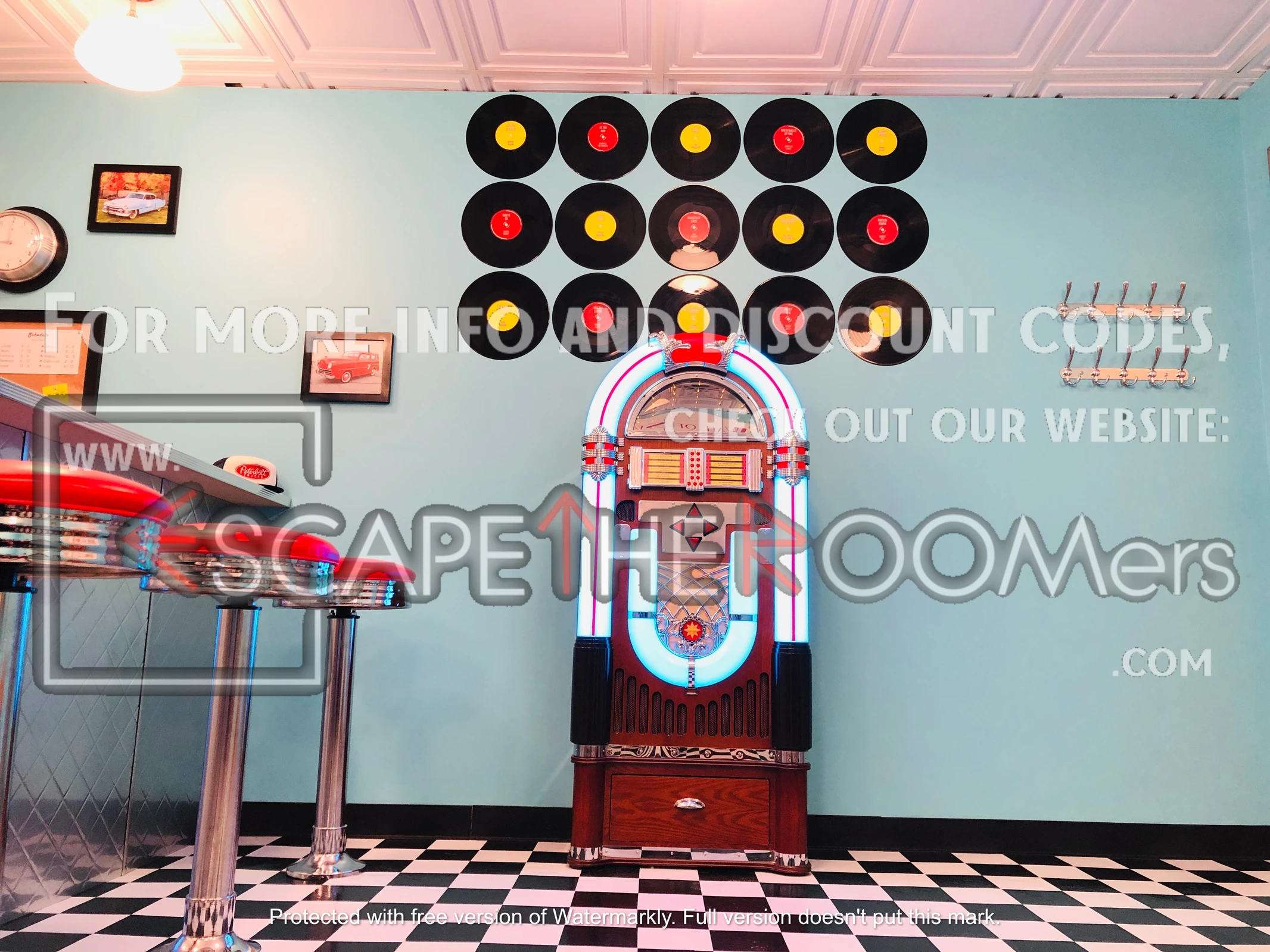 Expedition Escape! - "Lucky Dice Diner"