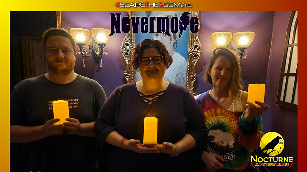Nocturne Adventures - "Nevermore"