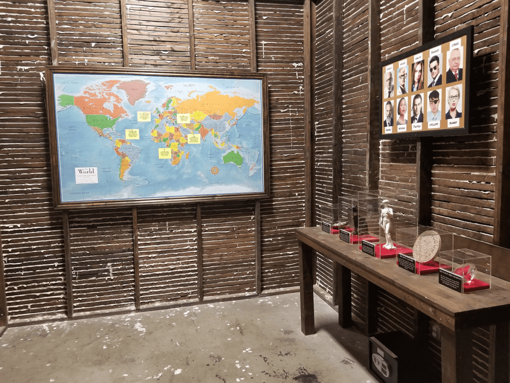 Trapped! Escape Room Las Vegas - "The Lair of the Puzzle Master"