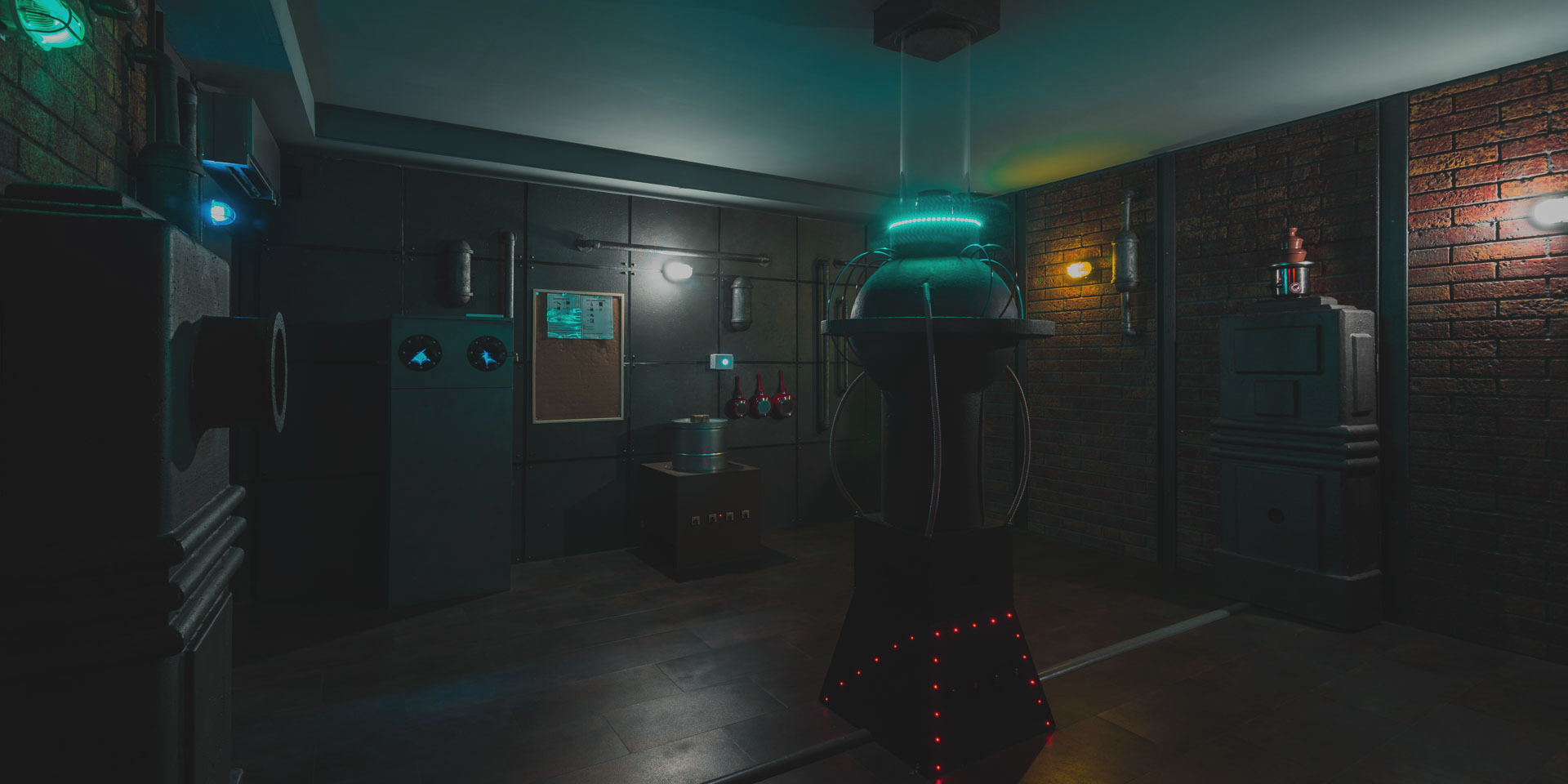 GAME OVER Escape Rooms (Schöftland) - "Chocolate Factory"