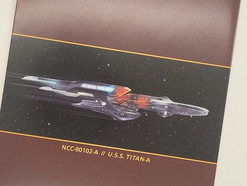 Beadle & Grimm's - "Star Trek - Picard: Murder on the Titan-A"