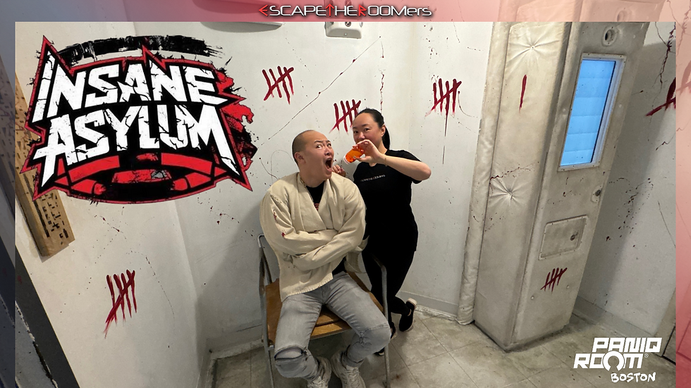 PanIQ Room Boston - "Insane Asylum"