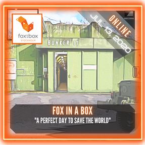 Fox in a Box - "A Perfect Day to Save the World"