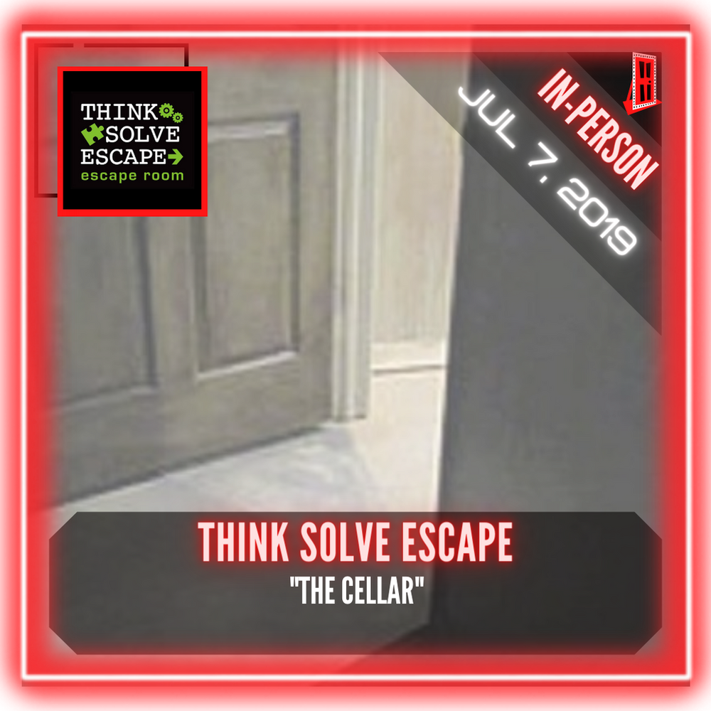 Think Solve Escape "The Cellar"