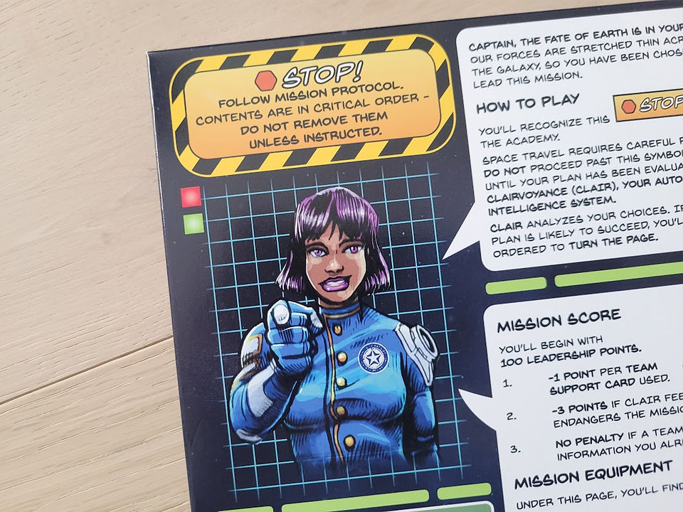 Jumping High Five Games - "Escape Comics: The Alien Ship"