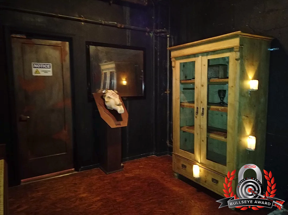 Clockwise Escape Room "The Paranormal Experiment"