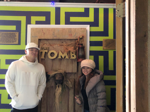 Brighton Asylum Escape - "The Tomb"