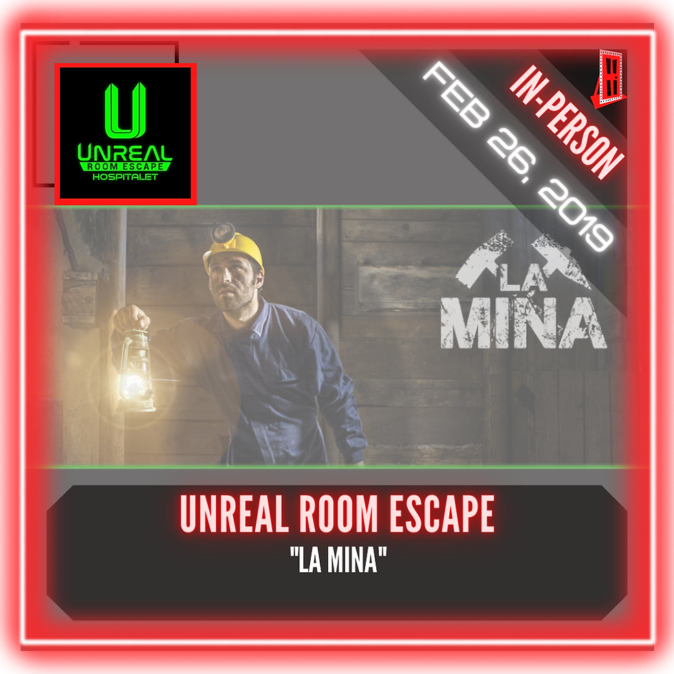 Unreal Room Escape - "La Mina"