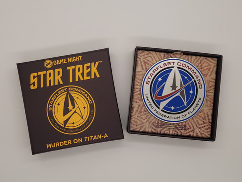 Beadle & Grimm's - "Star Trek - Picard: Murder on the Titan-A"