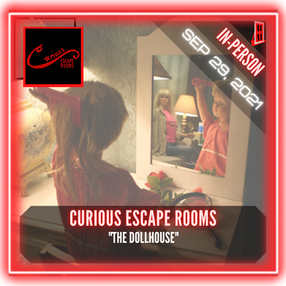Curious Escape Rooms - "The Dollhouse"