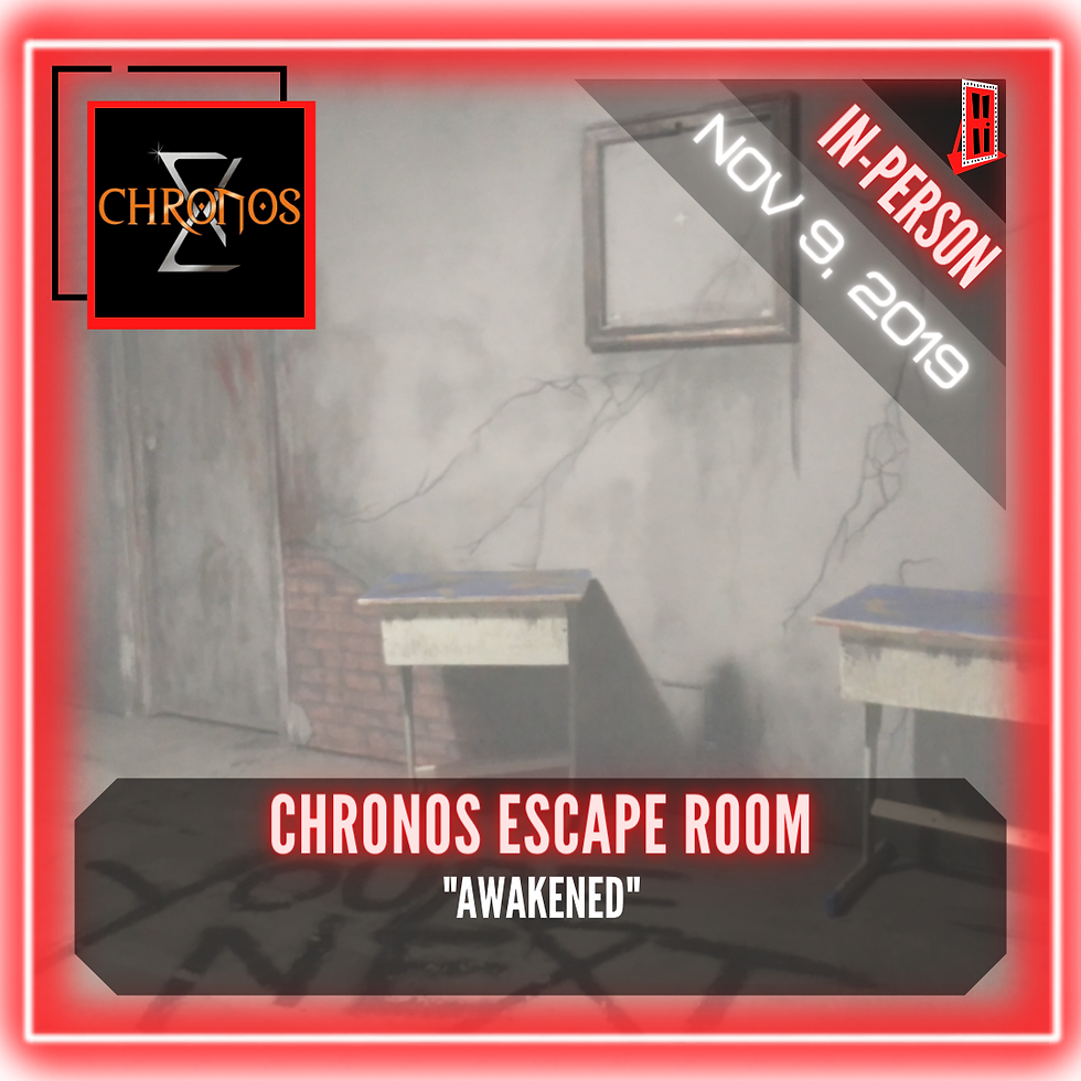 Chronos Escape Room - "Awakened"