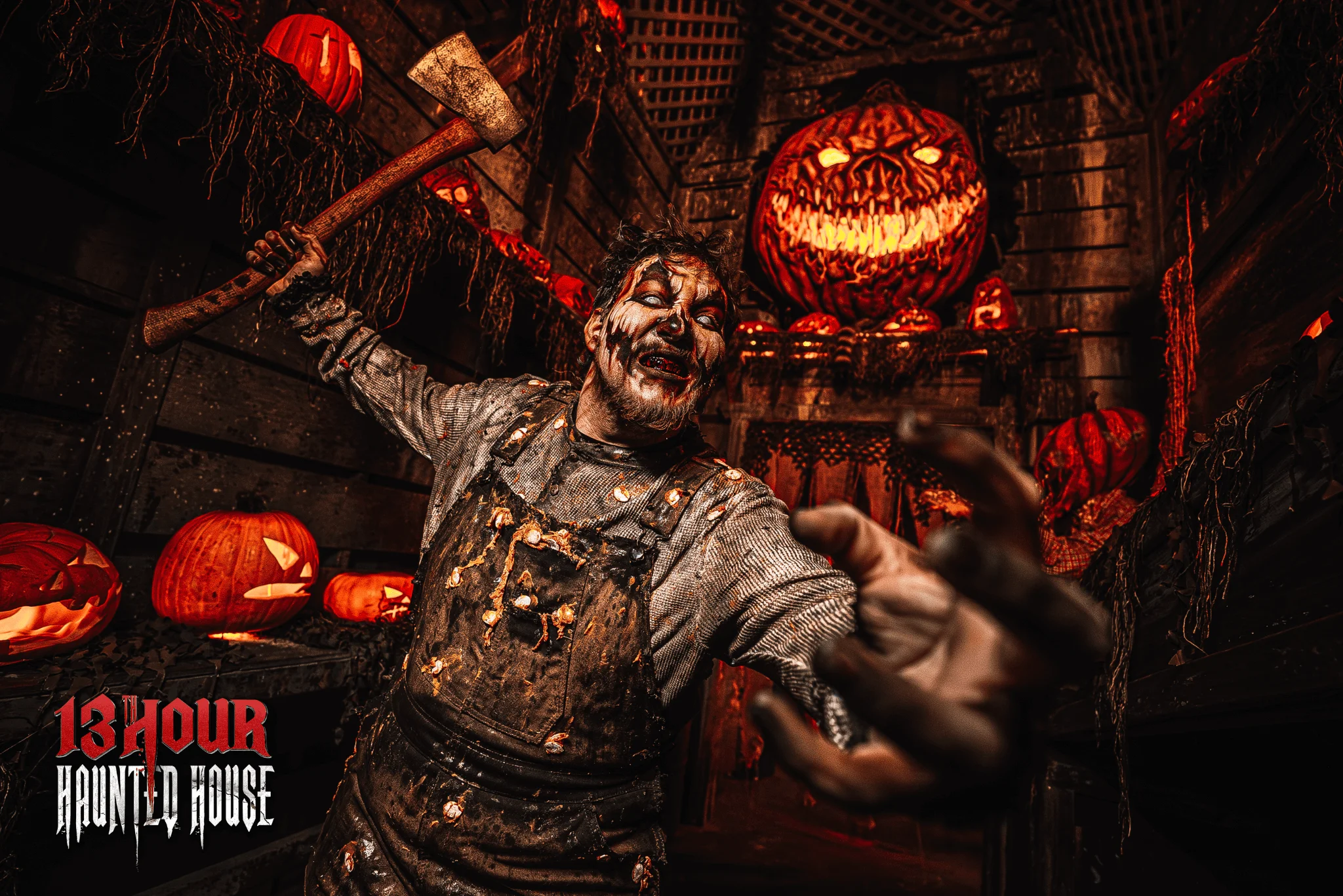 13th Hour Amusement - "The House of Nightmares", "The Attic", and "The Darkside"