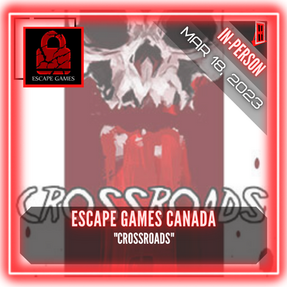 Escape Games Canada - "Crossroads"