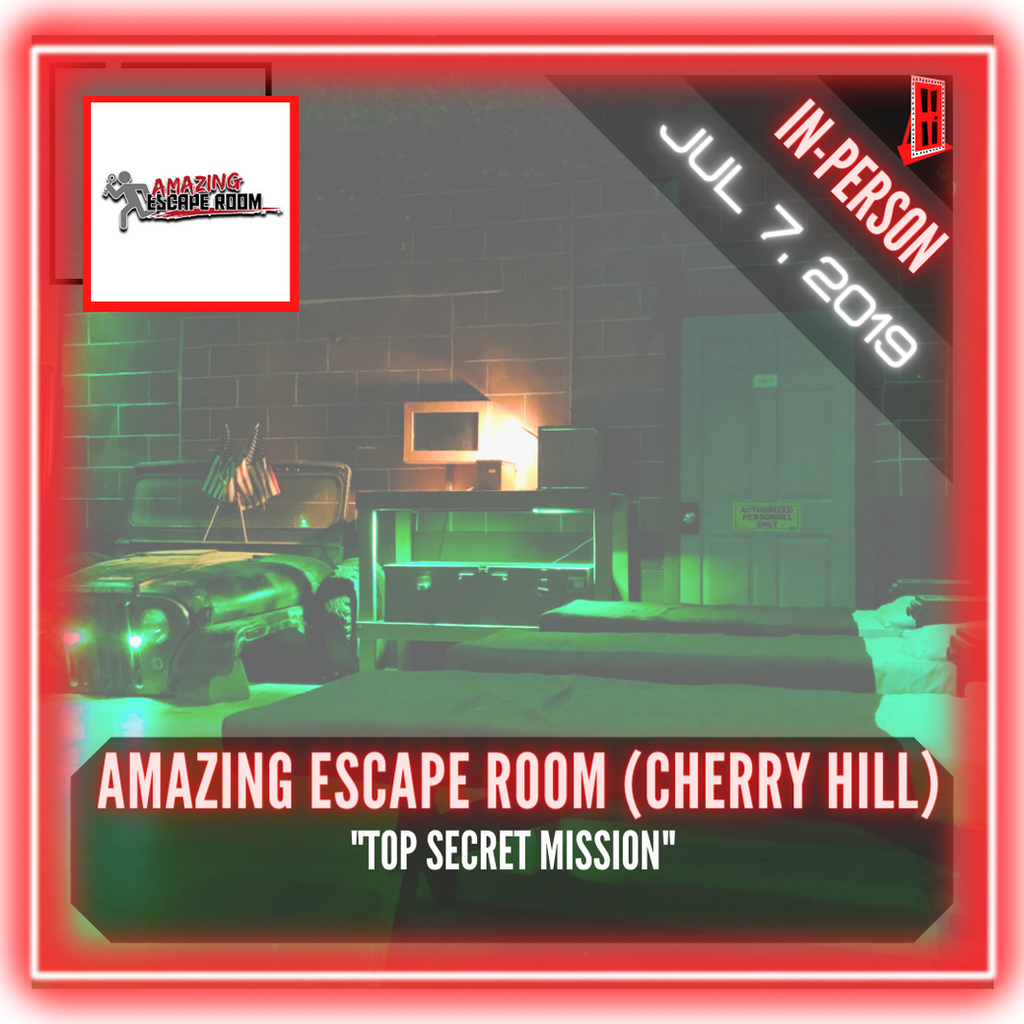 Escape Rooms in New Jersey, USA ESCAPETHEROOMers