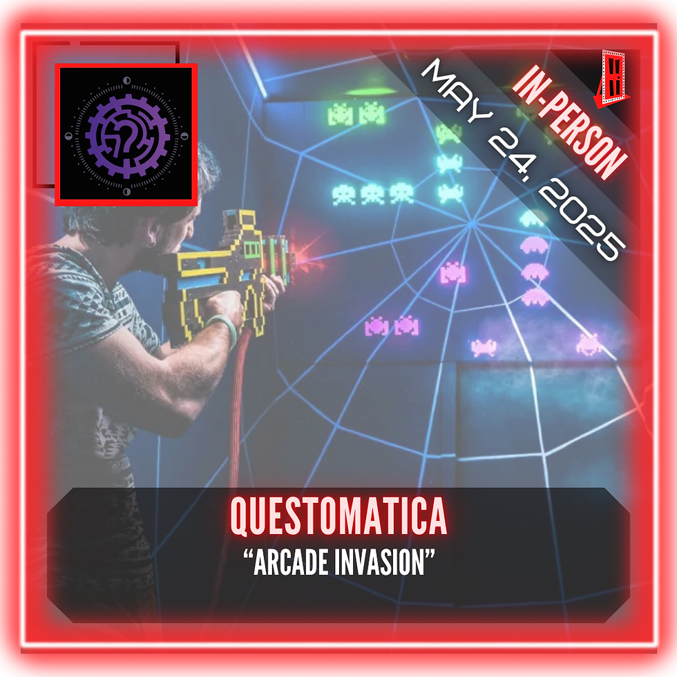 Questomatica - "Arcade Invasion"