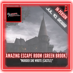 Amazing Escape Room (Green Brook) - "Murder She Wrote (Castle)"