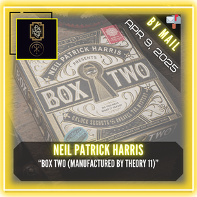 Neil Patrick Harris (Manufactured by Theory 11) - "Box Two"