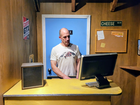 Evasive Escape Rooms - "EXTERMINATED: Terror at the Junkyard"