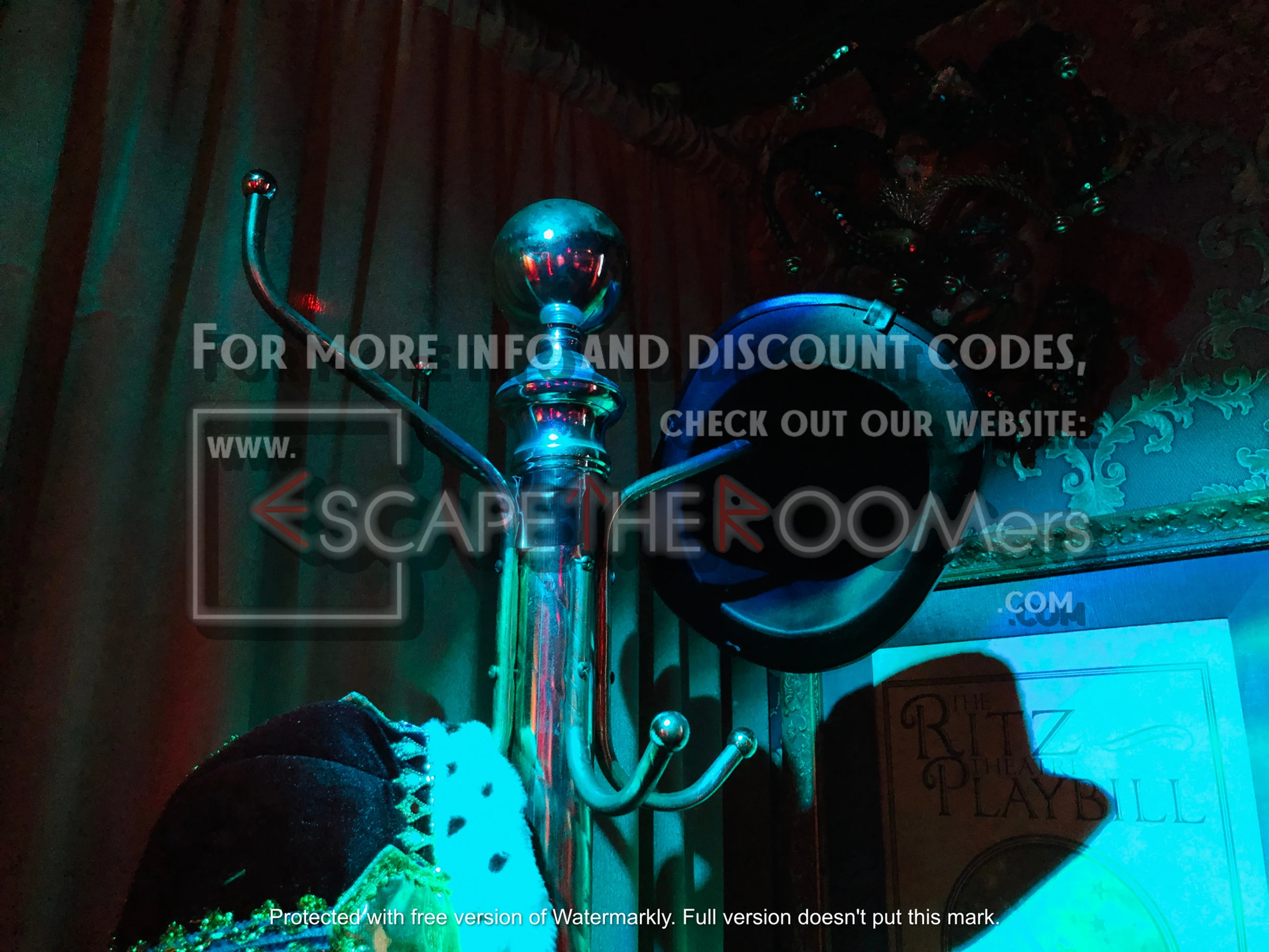 Captured LV Escape Room (Bethlehem) - "The Haunted Theatre"