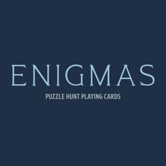 ENIGMAS - "Puzzle Hunt Playing Cards"
