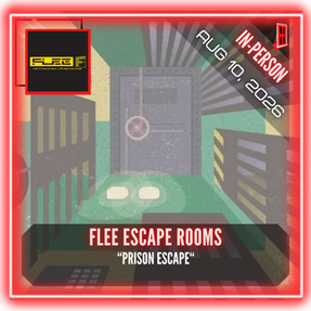 Flee Escape Rooms & VR Arena Redmond - "Prison Escape"
