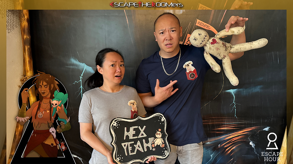 Escape Hour Point Ruston - "Temetra's Hex"