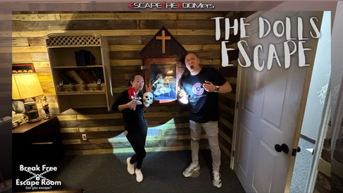 Break Free Escape Room - "The Dolls Escape"