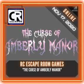 RC Escape Room Games - "The Curse of Amberly Manor"
