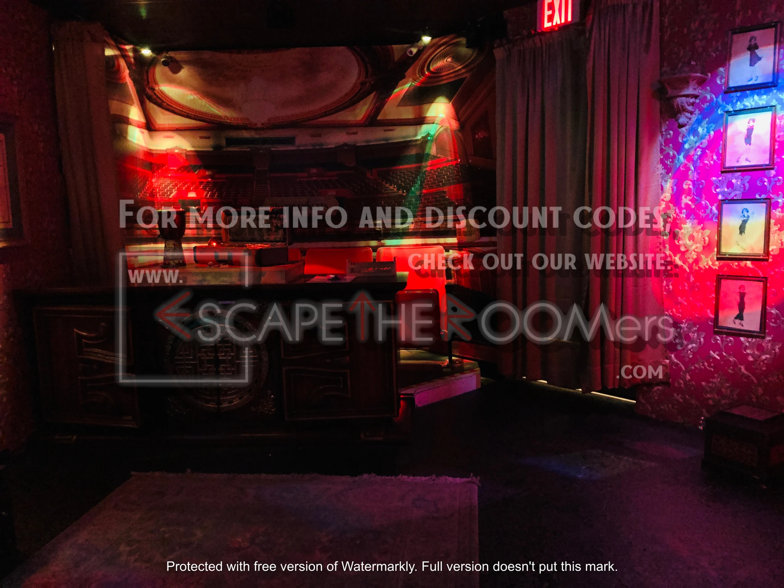 Captured LV Escape Room (Bethlehem) - "The Haunted Theatre"
