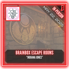 Brainbox Escape Rooms - "Indiana Jones"