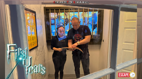 Escape In Time - "First Years"