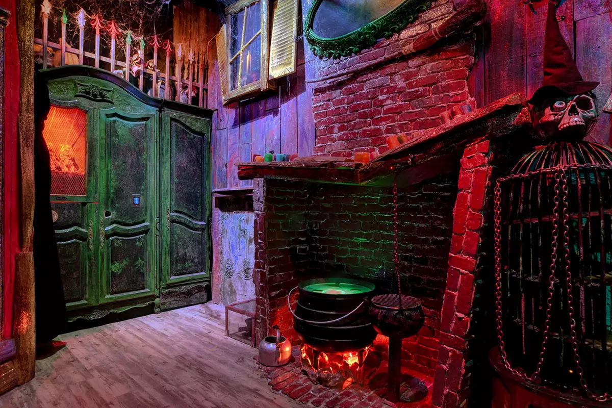 Number One Escape Room - "Witch House"