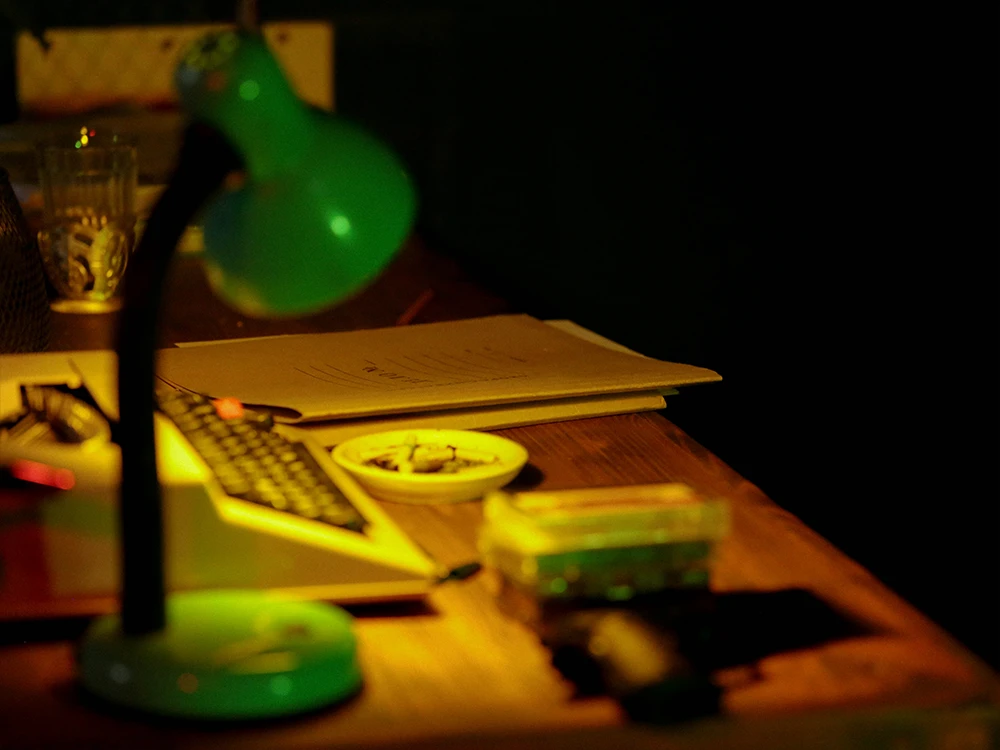 Contrast Quest - "Autobiography of a Red"