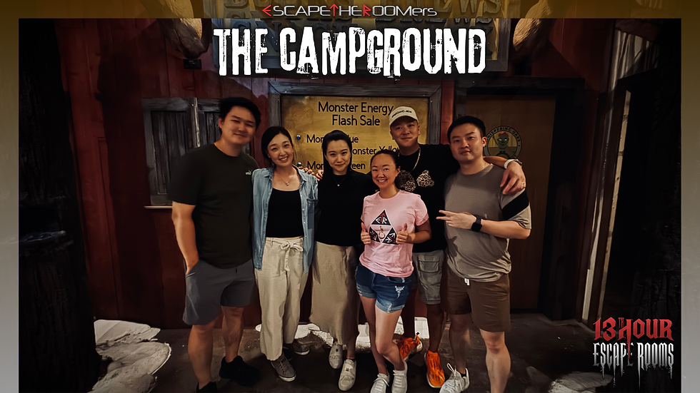 13th Hour Escape Rooms - "The Campground"