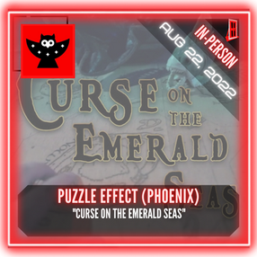 Puzzle Effect (Phoenix) - "Curse on the Emerald Seas"