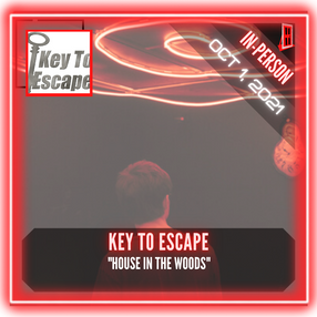 Key to Escape - "House in the Woods"