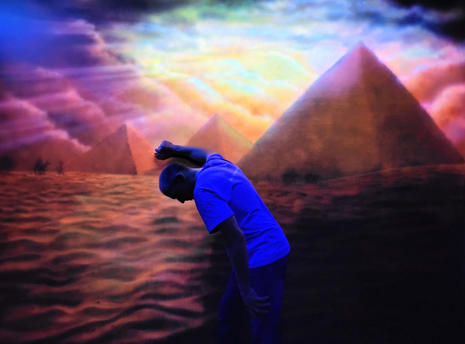 Sauve Qui Peut - "The Secret of Denderah"