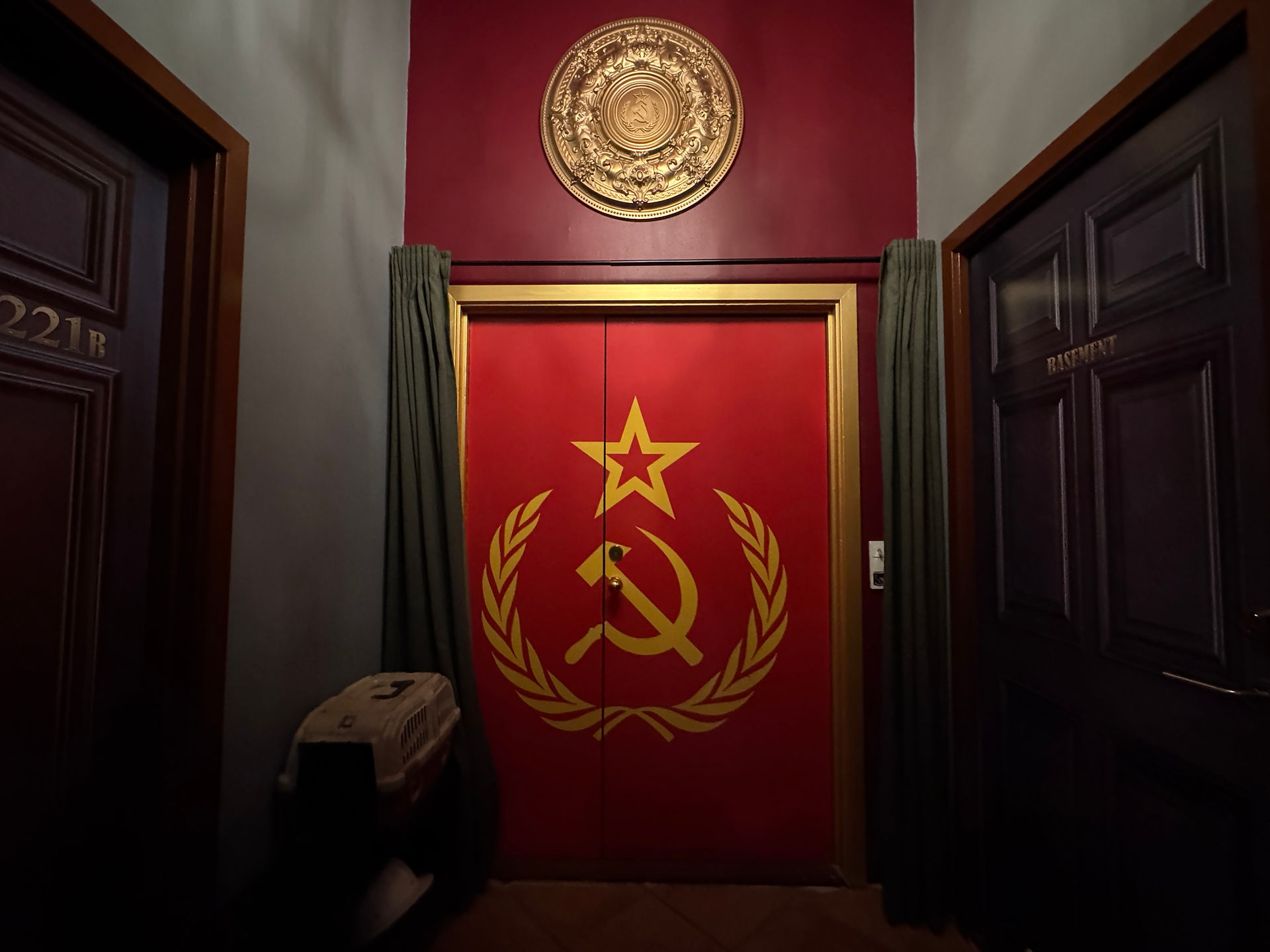 Escape Room by Midgaard Event - "Downfall Spy Mission"